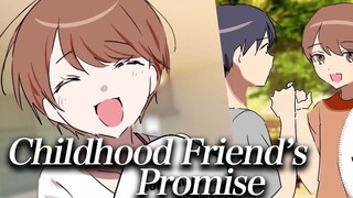 Đoàn tụ với người bạn thời thơ ấu sau 10 năm! Chúng tôi quyết định đi biển cùng nhau...