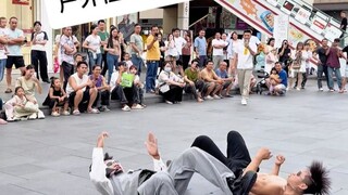 Today's social phobia encountered Shenzhen crows, this operation is amazing