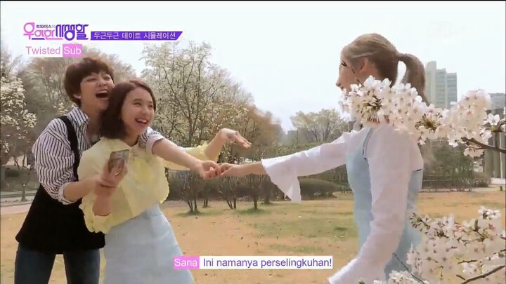 [SUB INDO] TWICE's Elegant Private Life Episode 7