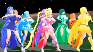 【mmdぴちぴちピッチ】マーメイドプリンセスで私の時間