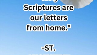 Daily Insight May 08, 2025 #faith #Saints  #Insight