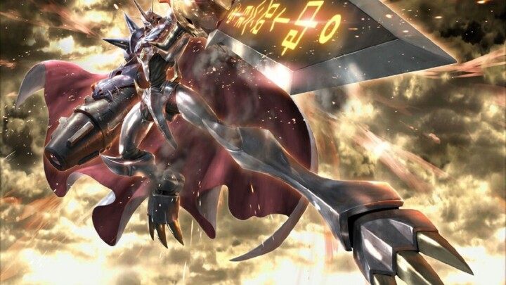 Digimon Magic Weapon #01 Paladin Arc