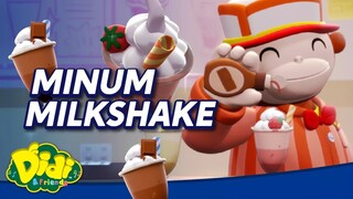 Minum Milkshake | Didi & Friends Lagu Kanak-Kanak | Didi Lagu Baru