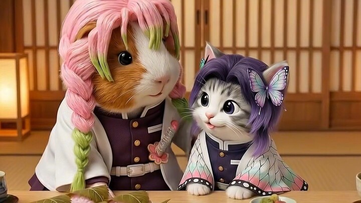 Xiaomao Ren, how about sleeping with me tonight?