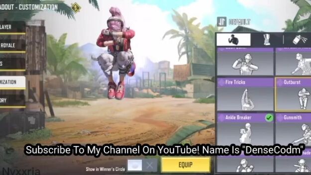 Codm X Anime Transition Subscribe To DenseCodm On YouTube