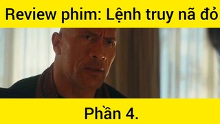 Review phim: Lệnh truy nã đỏ phần 4