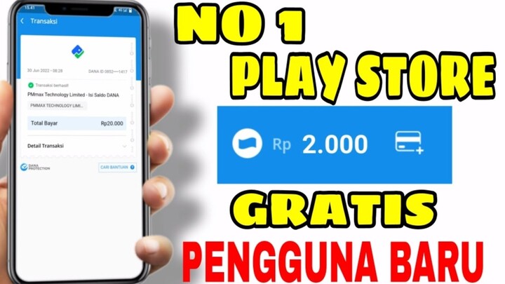 Terbukti Dibayar!! Aplikasi Penghasil Saldo Dana Tercepat 2022 || Apk Penghasil Saldo Dana Gratis