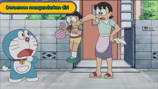 Doraemon mengundurkan diri