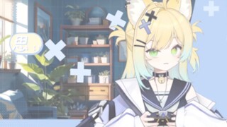 [Live2D model display] Have a glass of lemon sea salt Sissen cat soda!