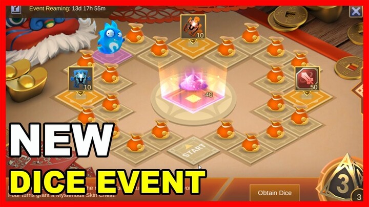 WIN PERMANENT SKIN IN THIS NEW EVENT 🟢 MLBB