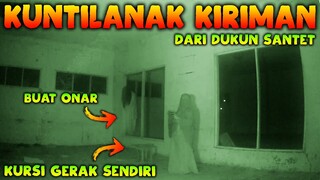 🔴 1048- KUNTILANAK KIRIMAN DARI DUKUN SANTET UNTUK MENUMBANGKAN WARGA DEKAT SINI | ADU NYALI