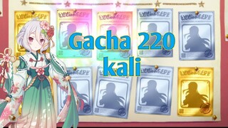 Gacha demi Kokkoro new year  princess connect re dive