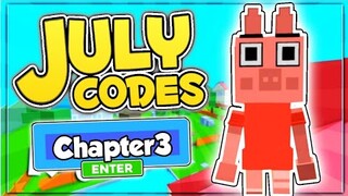 All "New Chapter 3 Update Codes 2020 in Roblox Kitty