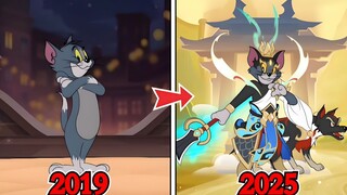 快6年过去了，曾经开服登顶的猫和老鼠手游咋变这样了！？