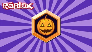 วิธีรับเหรียญตรา How to get the Pumpkin Badge & 100 Shiny Balls in Defend The Earth | Roblox