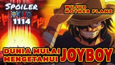 WUJUD MOTHER FLAME ⁉️ PERKENALAN JOYBOY | SPOILER ONE PIECE TERBARU CHAPTER 1114