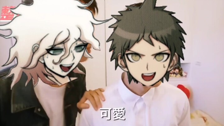 [ Danganronpa / Komahi] Those girls did things that normal boys did but were so gay that they got be