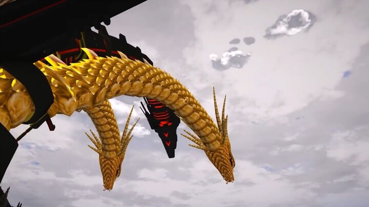 GTA 5 - Vũ khí của Mecha Ghidorah (Rồng robot 3 đầu)