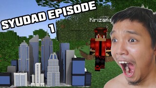 BAGONG SIMULA MINECRAFT SYUDAD THE SERIES EPISODE 1