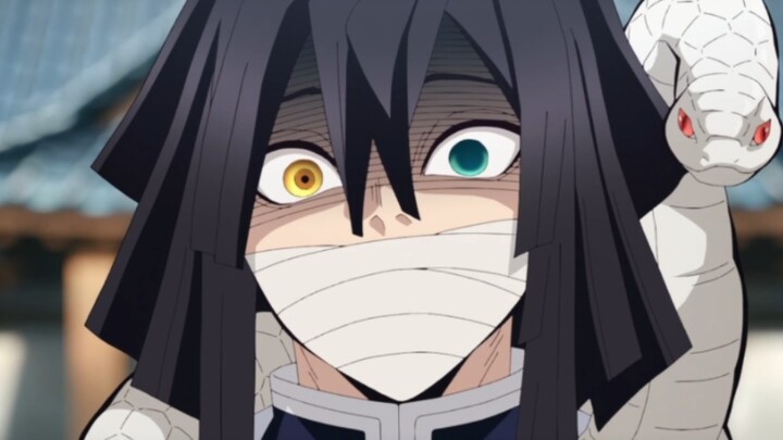 Mitsuri wrote a letter to the Snake Pillar, and the content was all about Tanjiro, and the Snake Pil