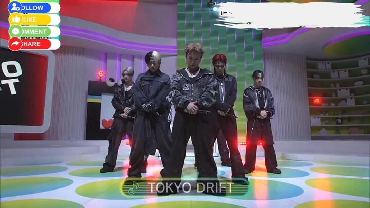 ONE OR EIGHT TOKYO DRIFT LIVE