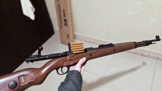 268买的乖巧虎Kar98K玩具枪值吗？