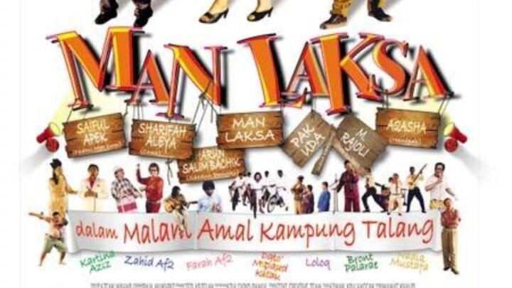 Saiful Apek : Man Laksa