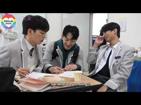 [ENG] 220306 - Cherry Blossoms After Winter Making Film #3