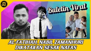 BERITA NABIL ZAMANHURI MENINGGAL DUNIA, DIKATAKAN SESAK NAFAS, SEORANG ARTIS YANG BAIK