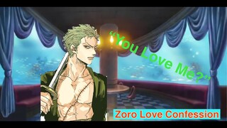 🎧Telling Zoro You Love Him [ASMR/Roleplaying] [One Piece] [Confession]