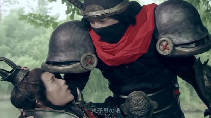 So this segment was actually promoting slash fiction—“Nowadays, male-centric dramas are the mainstre