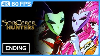 Sorcerer Hunters (Bakuretsu Hunters) Ending | Creditless | 4K 60FPS AI Remastered