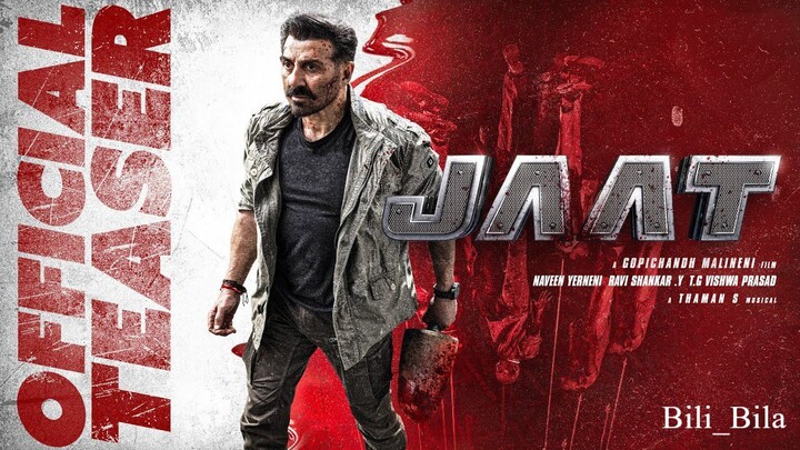 JAAT Teaser - Sunny Deol