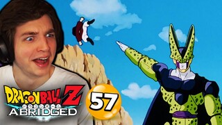 THE CELL GAMES BEGIN!! | DBZ:A REACTION Episode 57