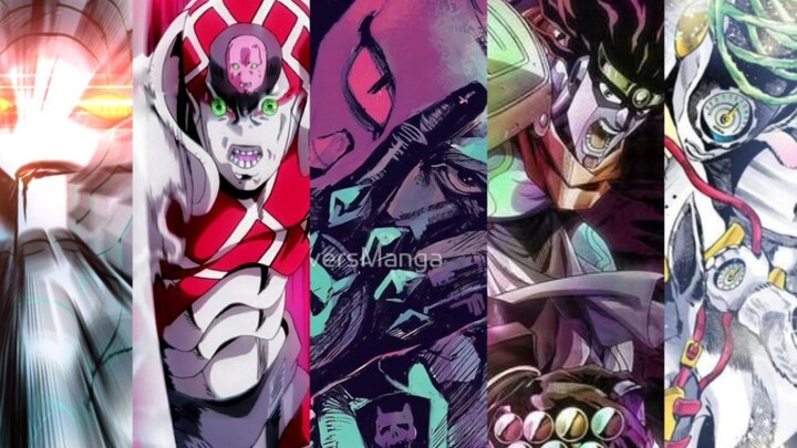 【JOJO】The five most powerful stand-ins!