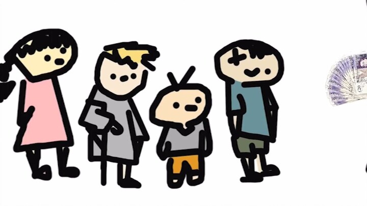 【บุคลิกภาพที่ห้า/เขียนด้วยลายมือ】ผู้ใจบุญ - อ่านเรื่องราวเบื้องหลังของครีเชอร์ใน 39 วินาที (คำบรรยาย