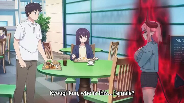 lagi marahan sama teman