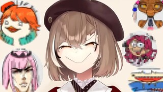 [سبع قصائد بلا اسم] رسم بلا اسم الجميع بجمالٍ مُجددًا! (هذا مستحيل)