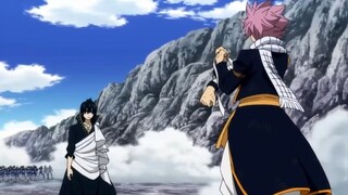 Natsu vs Zeref Trận chiến mong đợi nhất _ Fairy Tail AMV - Never Too Late