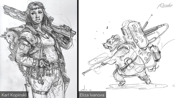 Project learning to sketch from observation - 20