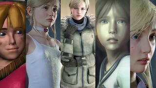 "Resident Evil" Shirley's Image Development History