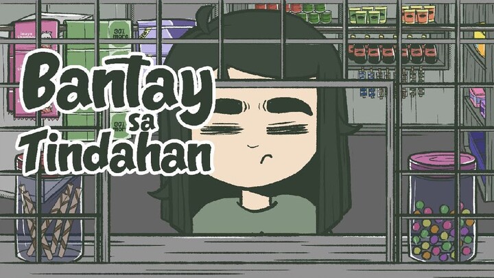 BANTAY SA TINDAHAN ft. @Vundang & @TiksTV | Yogiart