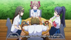 Yumemiru Danshi wa Genjitsushugisha eps 6 sub indo