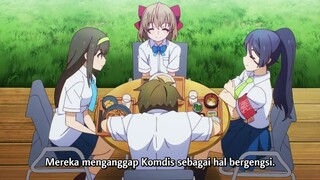 Yumemiru Danshi wa Genjitsushugisha eps 6 sub indo