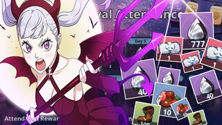 NEW "SPECIAL FESTIVAL ATTENDANCE" IS HERE! BONUS BUFFS START TODAY! | Black Clover Mobile