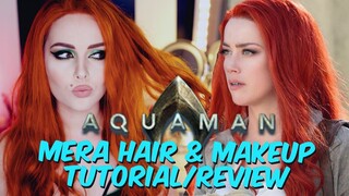 Aquaman's MERA Hair & Makeup | Addcolo Hair