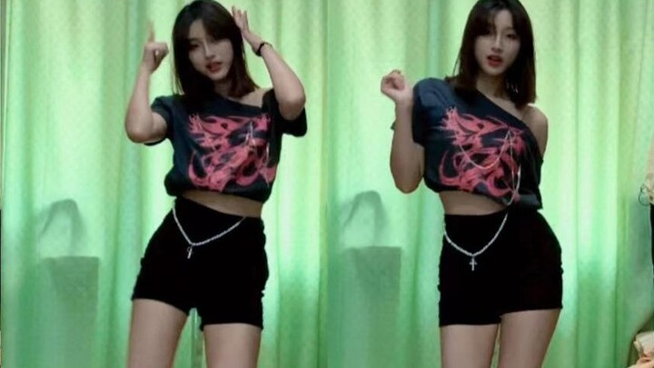 EXID-LIE ครึ่งเพลง/หยานอี้ มือใหม่พลิกสเปรย์แสง/กล้องต้นฉบับไม่มีฟิลเตอร์