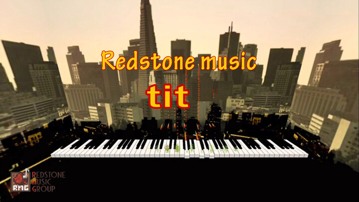 [Music]Playing <Shan Que> with Redstone|Minecraft