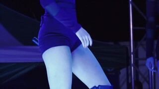 韩国女团热舞：身材标致，完美大长腿