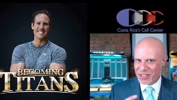 Becoming Titans Podcast Episode #44- "Creating Roots" with Costa Rica's Call Center Richard Blank.